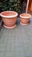 2xGroßer Blumenkübel XXLu.XL,Frostsicher,Farbe terracotta Thüringen - Apolda Vorschau