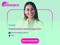 Projektassistenz Baumanagement (m/w/d) Thüringen - Gera Vorschau