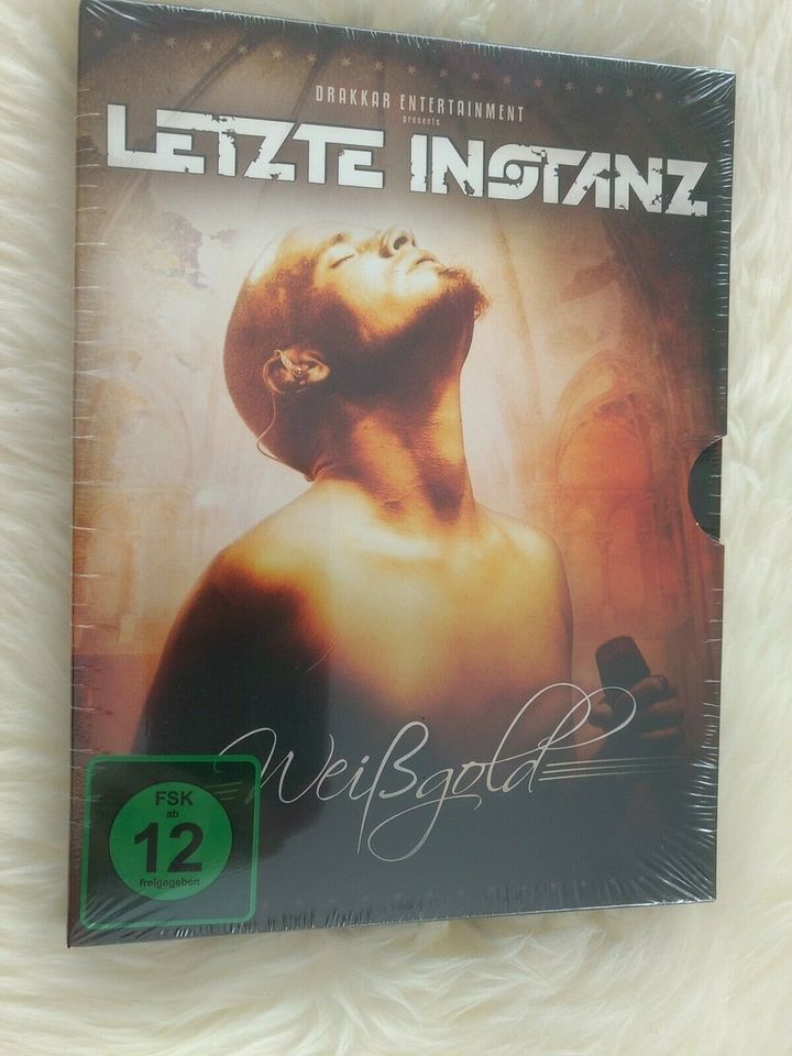 LETZTE INSTANZ Weißgold 2DVD 2008 NEU OVP Musik DVD Metal Rock MA in Weiterstadt