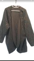 "Ulla Popken" Jacke Cardigan 54-56 schwarz, Spitze festlich Niedersachsen - Peine Vorschau