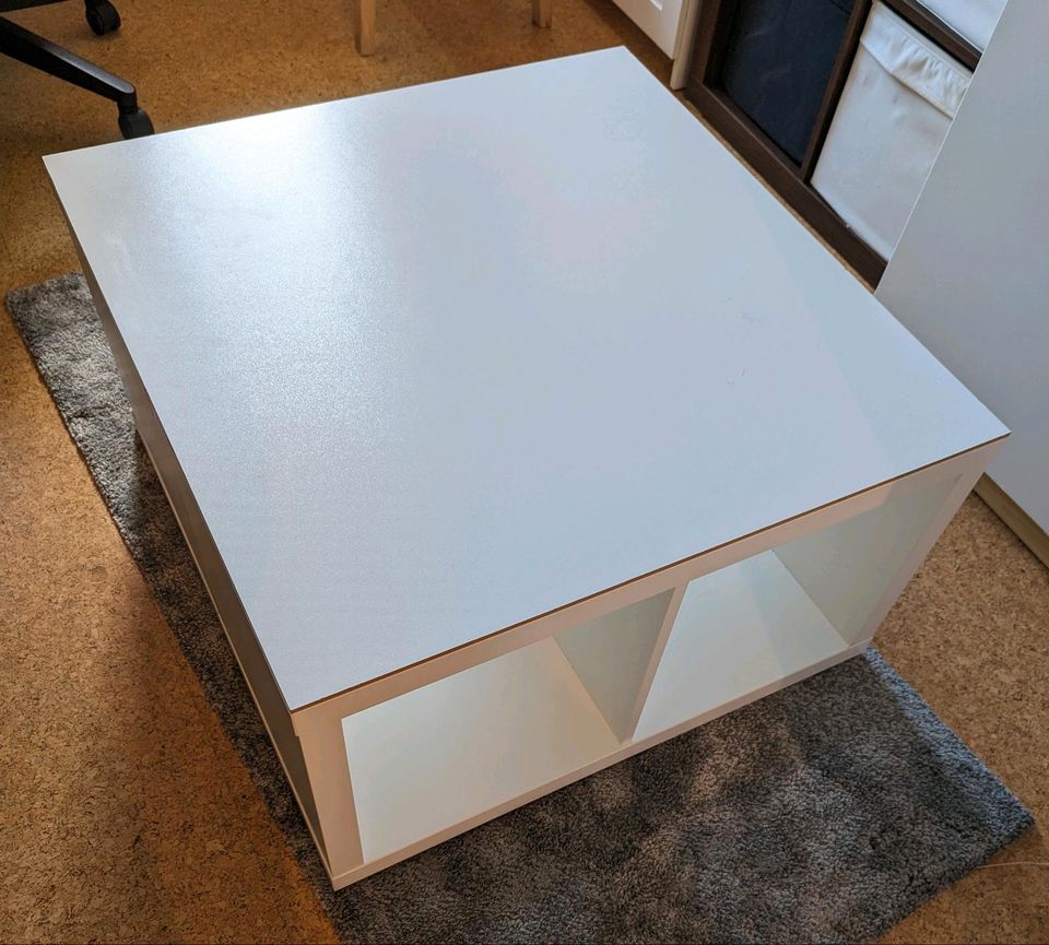 Tisch aus Ikea Kallax 78x76x42cm in Barbing