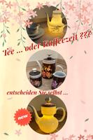 Kaffeekannenlampe,Tischlampe,Lampe,upcycling,vintage,Teekanne,DDR Sachsen - Wittgensdorf Vorschau