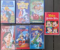 7x VHS Kassetten + Hülle: Walt Disney Meisterwerke + Hologramm Dortmund - Schüren Vorschau