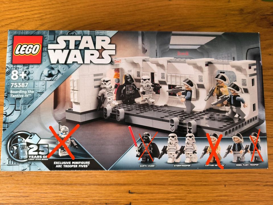 Lego Star Wars 75387 Tantive IV neu in Steinfurt