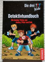 Die drei ??? kids, Dedektivhandbuch, neuwertig Baden-Württemberg - Bad Säckingen Vorschau