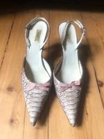 helle Prada Slingbacks Pumps Slingpumps Designerschuhe spitz Berlin - Pankow Vorschau