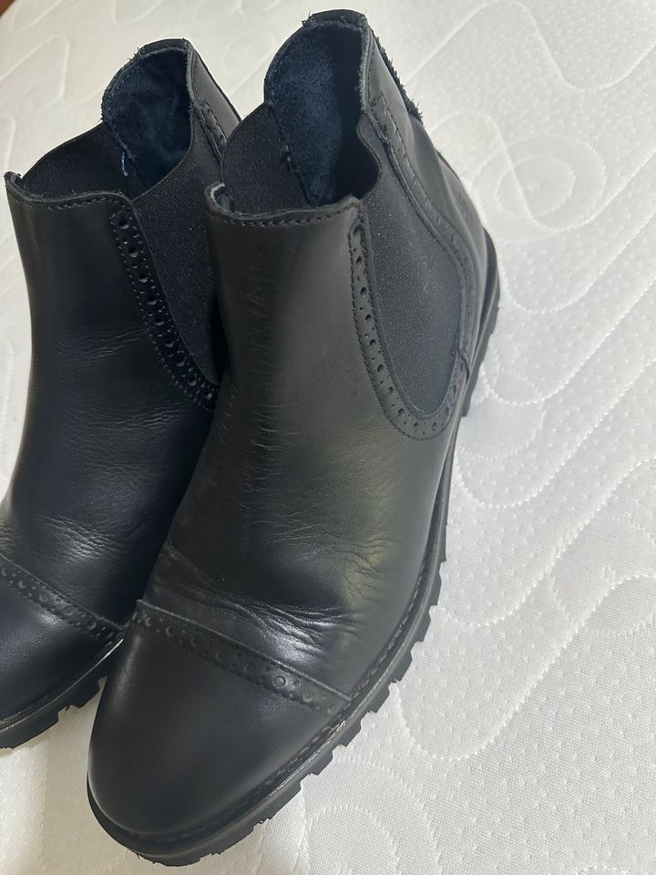 Schuhe Marc O'Polo Herren Chelsea Boots in Bad Bergzabern