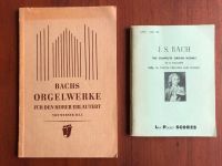 2x J. S. Bach * Orgel-Werke * Noten Weimar Leipzig Thomas-Kantor Schleswig-Holstein - Lütjensee Vorschau