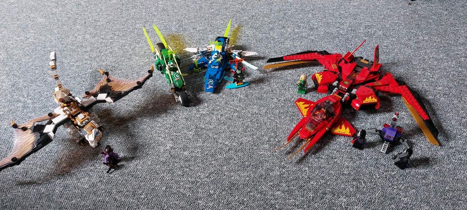 Lego Ninjago in Oderwitz