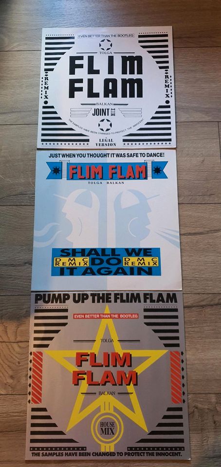 Flim Flam Megamix 3x Megamix Vinyl Schallplatte Neu in Minden