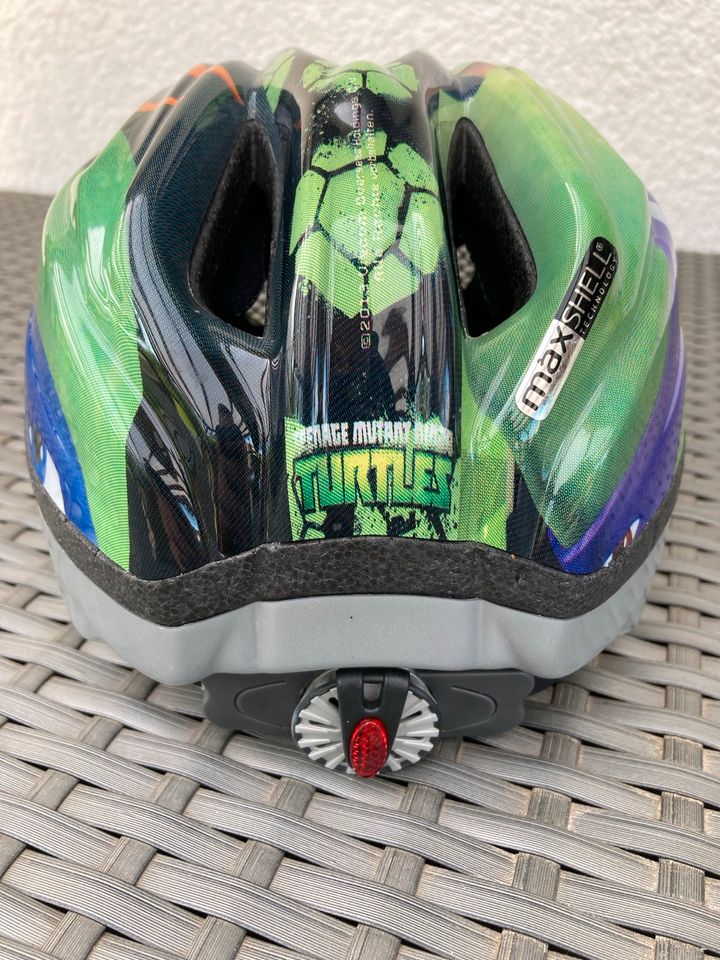 Kinderfahrradhelm, Ked, XS, 44 -49 cm, Ninja Turtles in Weißenfels