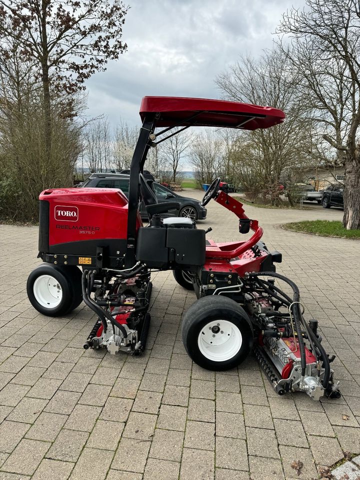 Toro Reelmaster 3575 Spindelmäher Großflächenmäher Broomer in Weidenbach