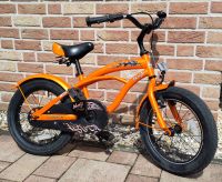 Bikestar Cruiser Kinderfahrrad 16 Zoll Orange Nordrhein-Westfalen - Herzogenrath Vorschau