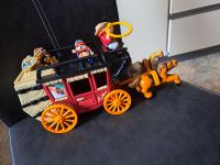 80erJahre Vintage Fisher Price Westerbkutsche mit Kanonenkugel Hessen - Eppstein Vorschau