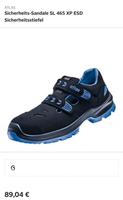 Sicherheits-Sandale SL 465 XP ESD Sicherheitsstiefel Bayern - Augsburg Vorschau