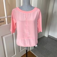 Neuwertig! MARC CAIN Bluse Shirt Tunika N3 38 rosa Pullover lachs Sachsen-Anhalt - Stendal Vorschau