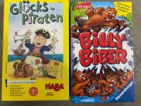 Spiel Haba Glückspiraten /Ravensburger Billy Biber Nordrhein-Westfalen - Brühl Vorschau