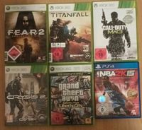 Diverse XBOX PS4 Spiele NBA etc. Nordrhein-Westfalen - Dülmen Vorschau