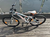 GHOST Kinder Mountainbike Fahrrad weiß/ 24 Zoll , Shimano 24 Gang Bayern - Freyung Vorschau