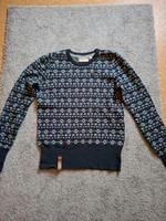Naketano Strickpullover Pullover blau grau Gr. S NEU Nordrhein-Westfalen - Borken Vorschau