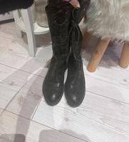 Tamaris Stiefel Damen Größe 41 Schnürstiefel Brandenburg - Rathenow Vorschau