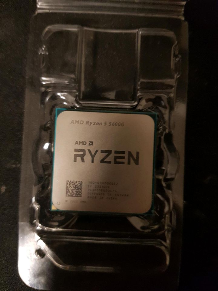 Ryzen 5 5600g Prozessor AMD CPU in Straubing