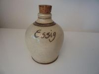 Essigflasche Keramik unbenutzt handgetöpfert handbemalt Schleswig-Holstein - Lübeck Vorschau