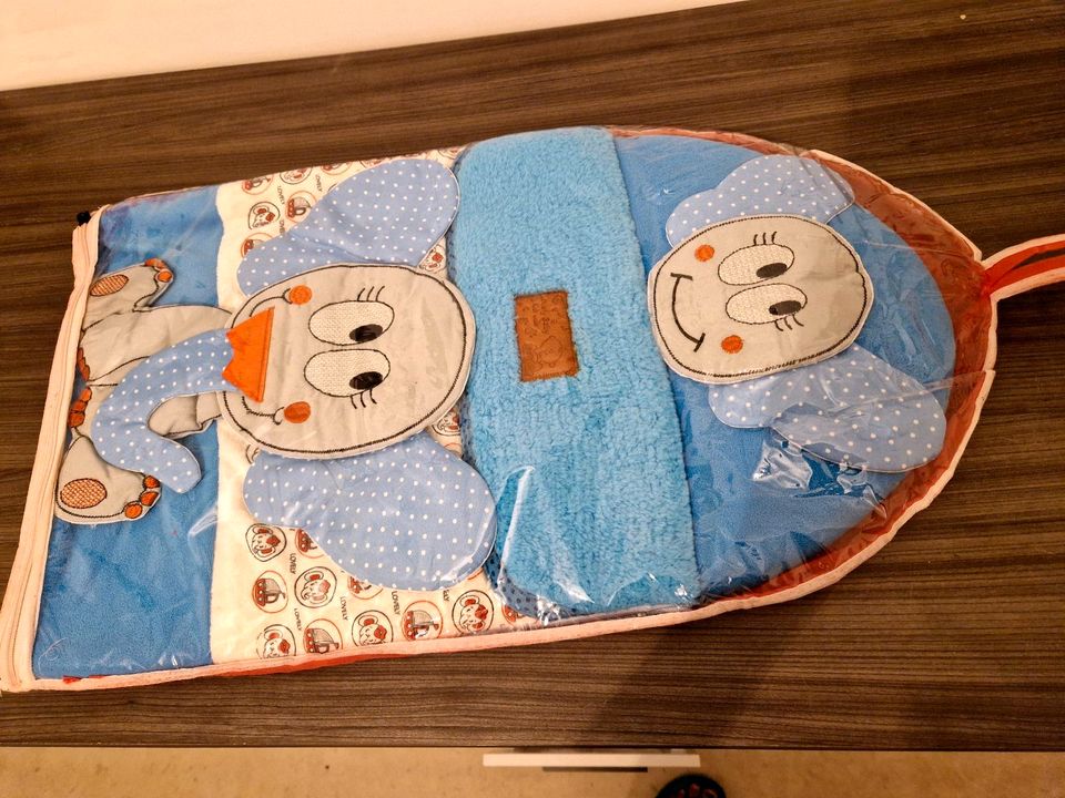 BabydeckeFußsack Neu in Rheine