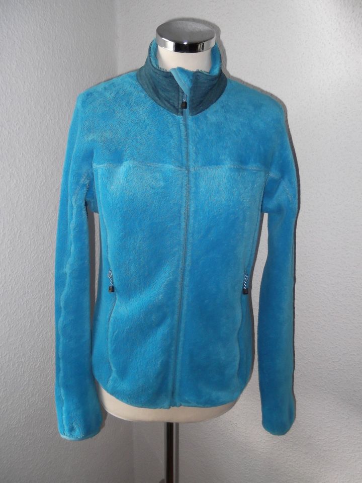 Erstklassige Flohrfleece Jacke BERGHAUS 36/38 Türkis TOP NEUW. in Köln