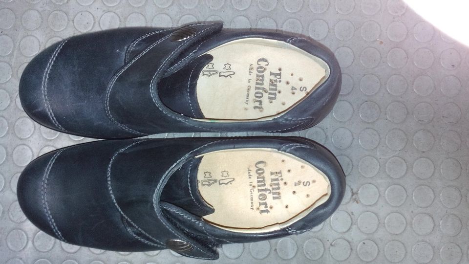 FinnComfort Damen Halbschuhe Gr. 36 2/3 schwarz in Nürnberg (Mittelfr)