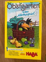 Haba Spiel Obstgarten,Memospiel.Spiel,Kinderspiel Bayern - Kronach Vorschau