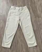 Hose H&M aus Leinenmischung, Gr. 38, hellbeige Baden-Württemberg - Walldorf Vorschau