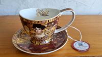 Carmani elegante Tasse + Untertasse Klimt Adele Bloch Baue Hessen - Usingen Vorschau