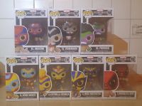 Funko Pop Marvel Lucha Libre (komplettes Set) Essen - Bergerhausen Vorschau