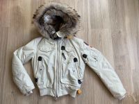 NEU !! Parajumpers Masterpiece Daunenjacke Winterjacke Echtfell S Nordrhein-Westfalen - Geseke Vorschau