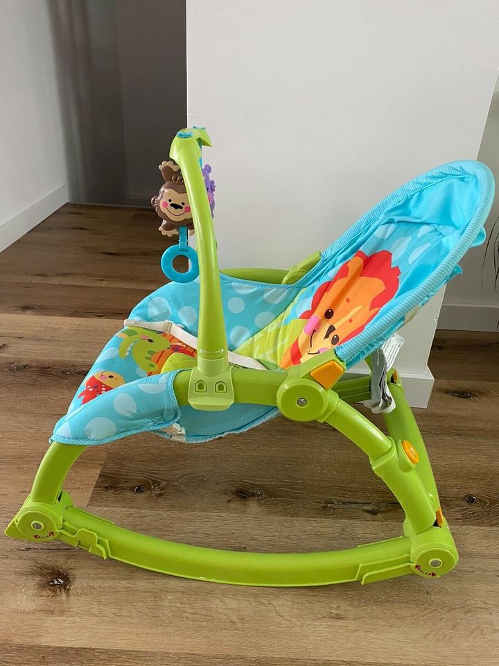 Fisher Price Schaukelsitz 3in 1 in Ratingen