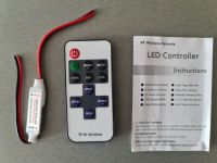 Mini LED Funk-Controller Dimmer Schalter mit Fernbedienung 12-24V Bayern - Neumarkt i.d.OPf. Vorschau