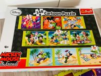 348 Teile Cartoon Puzzle Mickey Mouse and Friends Hessen - Dreieich Vorschau