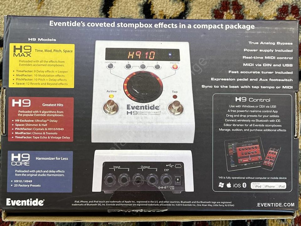 2017 Eventide - H9 Max Harmonizer - ID 3784 in Emmering