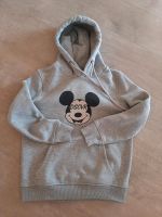 Micky Maus Sweatshirt Pullover Hoodie grau 152 Nordrhein-Westfalen - Kreuztal Vorschau
