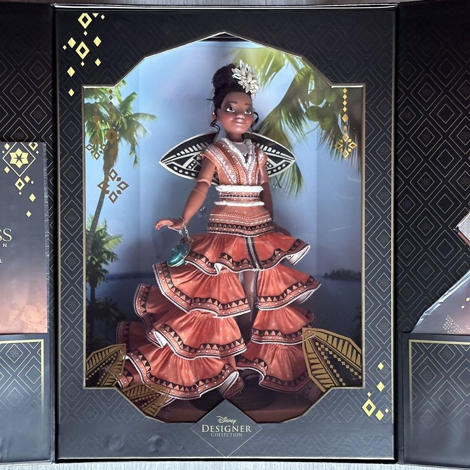 Disney Designer Collection - VAIANA / Moana Puppe LIMITED in Köln