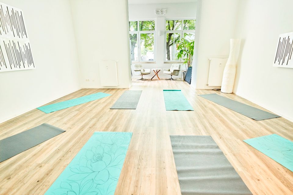 Raum für Coaching, Seminare, Therapie, Yoga und Pilates in Wiesbaden