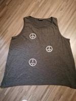 Janina Sommer-Oberteil / Top /Shirt Peace Gr. 42 Nordrhein-Westfalen - Erkelenz Vorschau