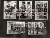 25 alte Fotos aus Jena 1956 hist. Umzug Carl Zeiss Lkw Leute Niedersachsen - Dorstadt Vorschau