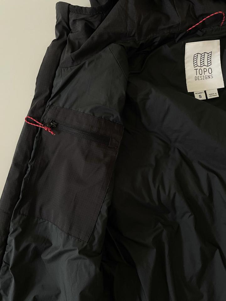 Topo Designs Anorak Utility Mountain Jacket Windbreaker Women's S in Wiesbaden