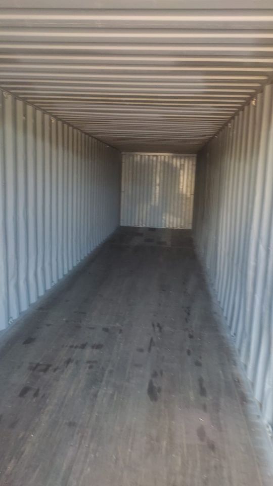 40 DV HC Seecontainer Lagercontainer Materialcontainer ab Nürnberg in Nürnberg (Mittelfr)