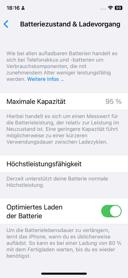 Mein iPhone X in Hilchenbach