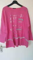 Damen Shirt Made in Italy Gr. 48 / 50 pink silber München - Ramersdorf-Perlach Vorschau