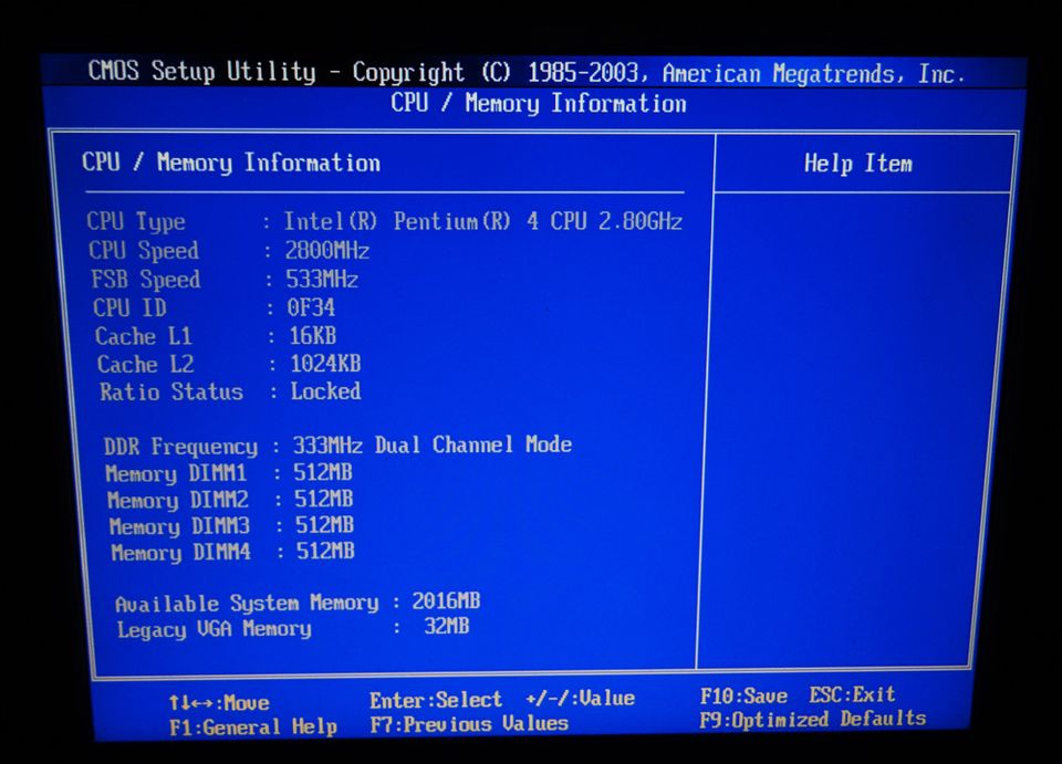 HP Compaq PC Intel Pentium4 2,8 GHz DX2000 160GB DVD SATA Desktop in Dresden