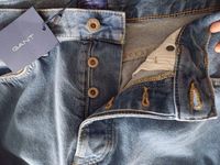 GANT - Jeans - Relaxed Fit - 100% Baumwolle - denimblau - W32 L34 Bayern - Breitengüßbach Vorschau